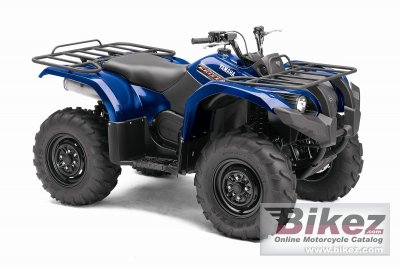 2012 Yamaha Grizzly 450 Auto 4x4 photo